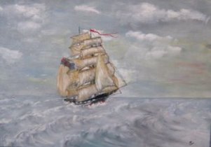 Segelschiff