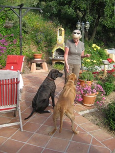 Ursel und Ashanti