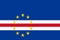 heutige Flagge von Cabo Verde